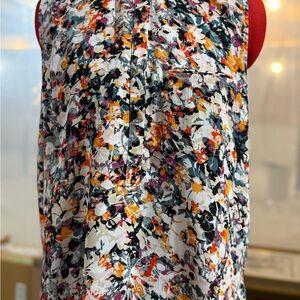 NYDJ Multicolor Floral Top